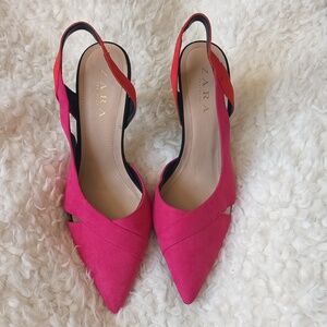 Zara height hills. Size 39